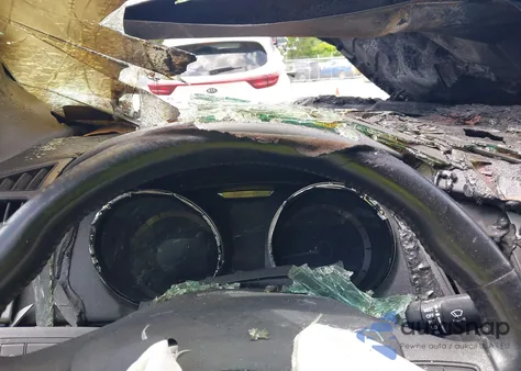 2015 Hyundai Sonata Hybrid Limited из США, поврежденный, VIN KMHEC4A42FA131984